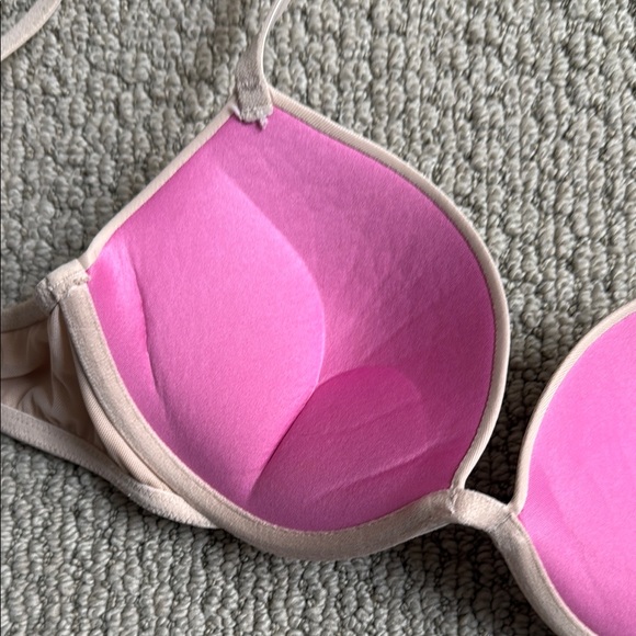 Victorias Secret PINK | Black and Beige Women's Bras Set - Picture 6 of 16